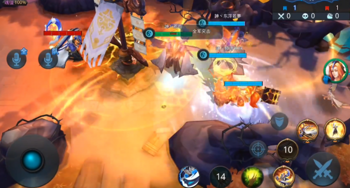 乱斗西游狭路相逢怎么打1