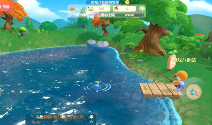 摩尔庄园河童怎么钓3