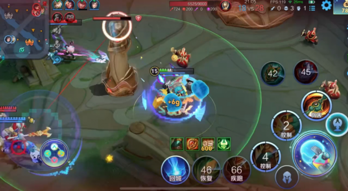 王者荣耀对面用刘禅怎么出装1