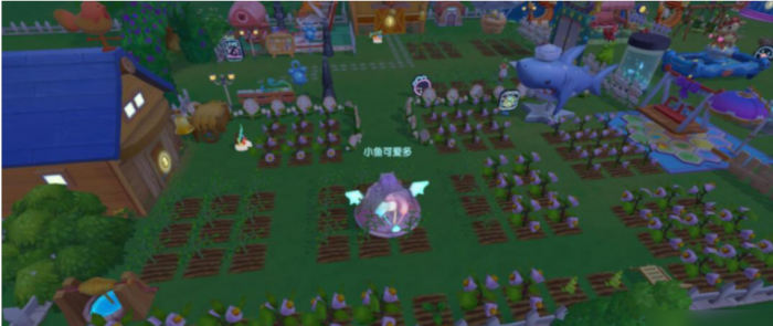 摩尔庄园农副产品怎么卖1