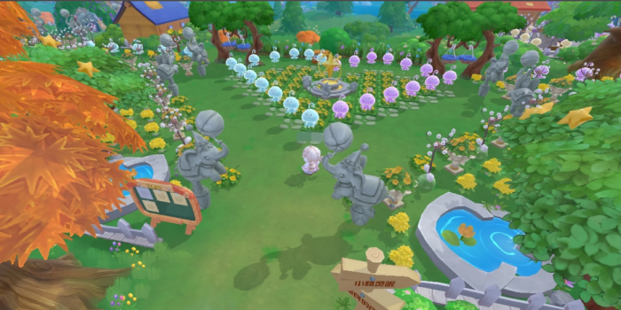 摩尔庄园家园门口部分怎么扩建2