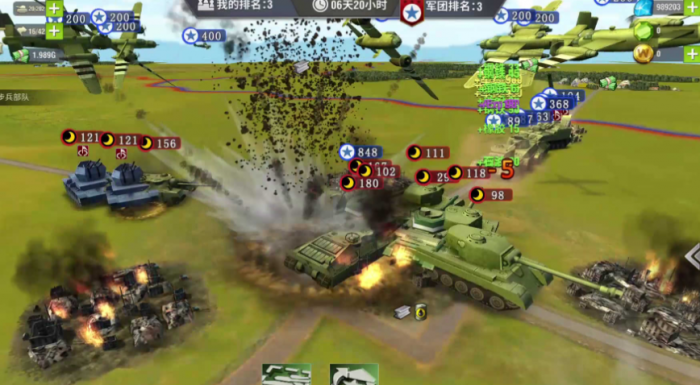 二战风云如何快速发育1