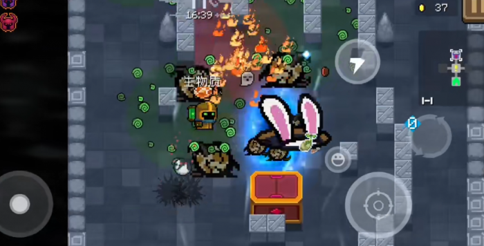 元气骑士手刀教程12关怎么过1