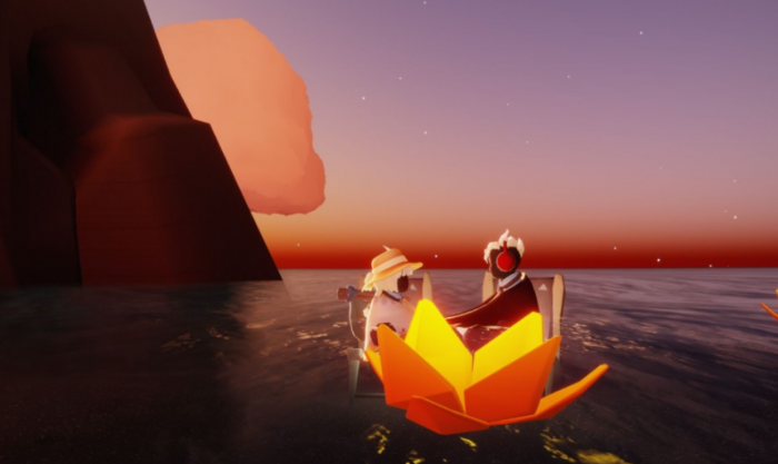 光遇漂流船怎么用2