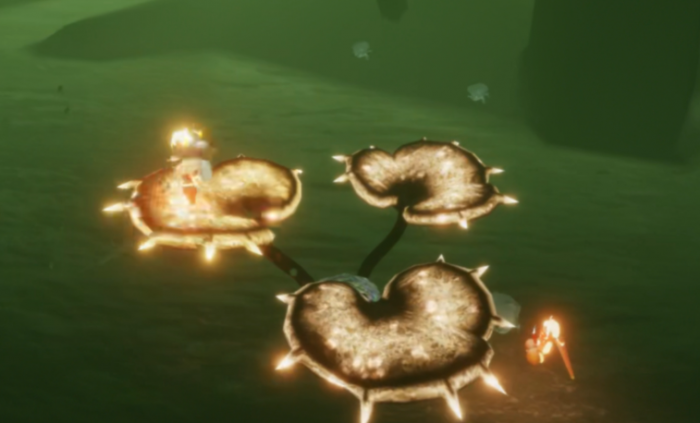 光遇四龙怎么炸花2