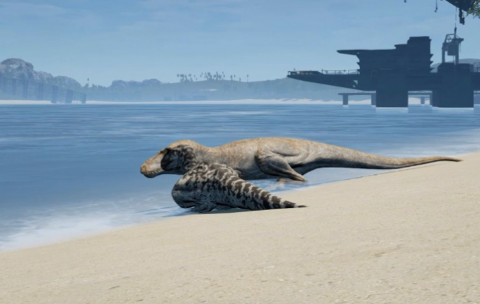 恐龙岛受伤怎么恢复1