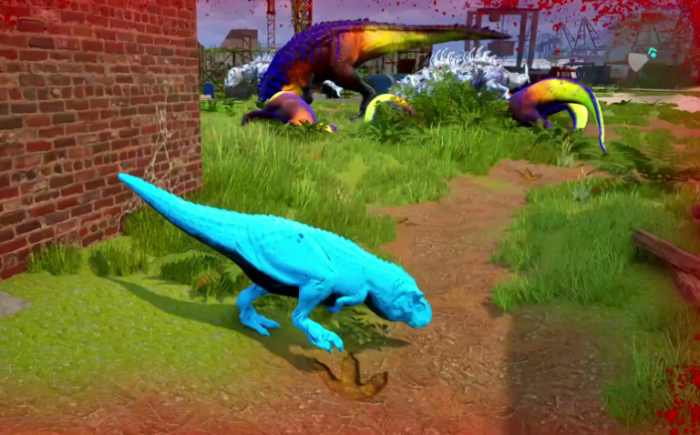 恐龙岛受伤怎么恢复2