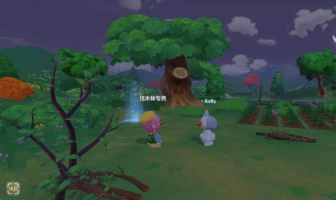 摩尔庄园伐木专员怎么才能获得3