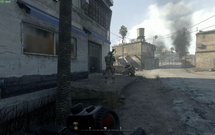 使命召唤4狙击手撤离怎么过1