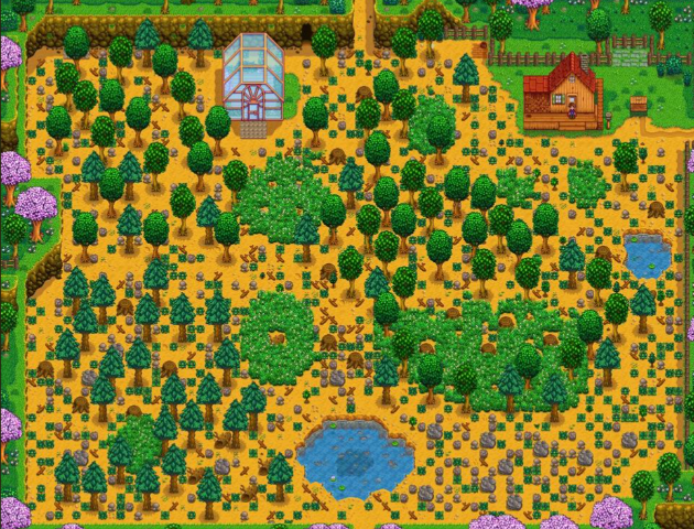 星露谷物语农场推荐1