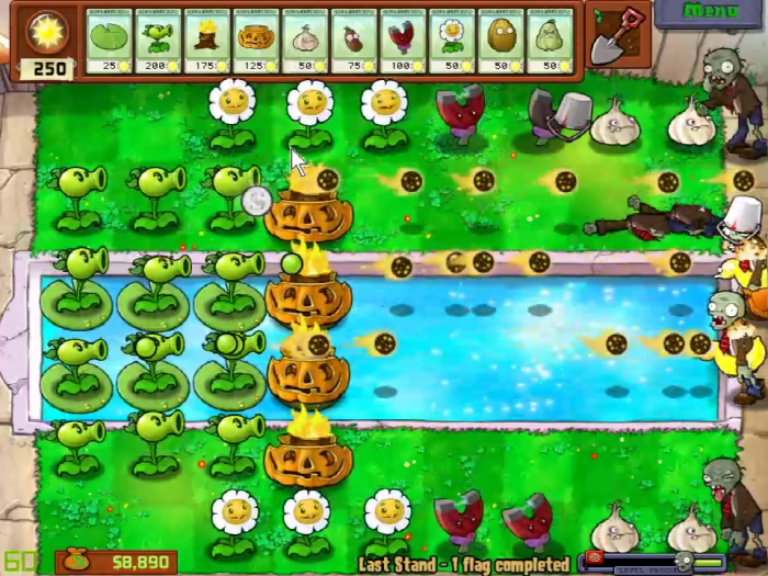 植物大战僵尸坚不可摧如何过关2