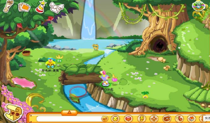 摩尔庄园荆刺丛林怎么钓鱼2