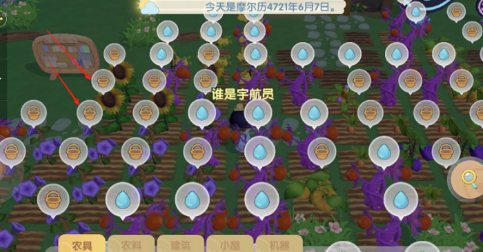 摩尔庄园怎么收获植物2