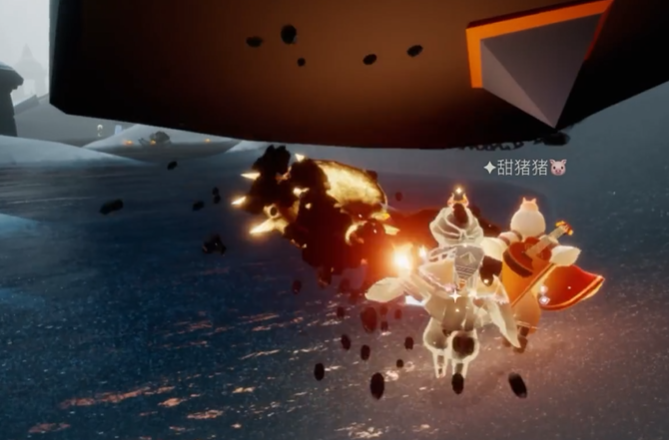 光遇墓土被黑暗缠住的鲲在哪里3