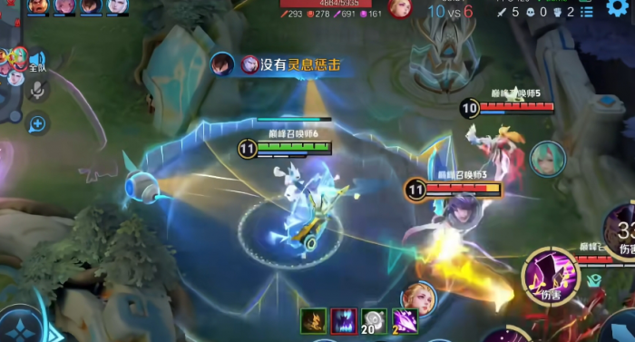 王者荣耀高渐离极端流如何出装1