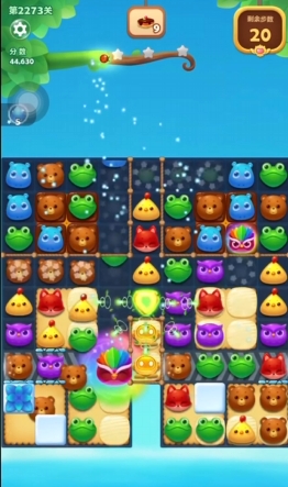 开心消消乐2273关怎么玩2