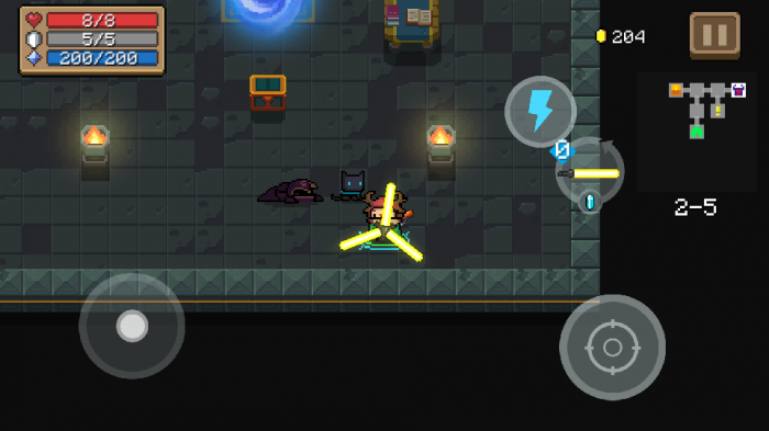 元气骑士武器光剑土豪金怎么合成1