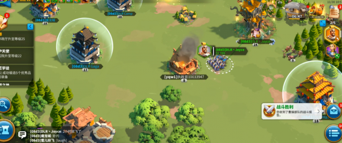 万国觉醒强盗怎么打1