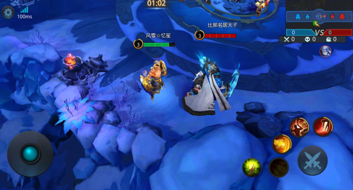 乱斗西游冰峡谷怎么玩1