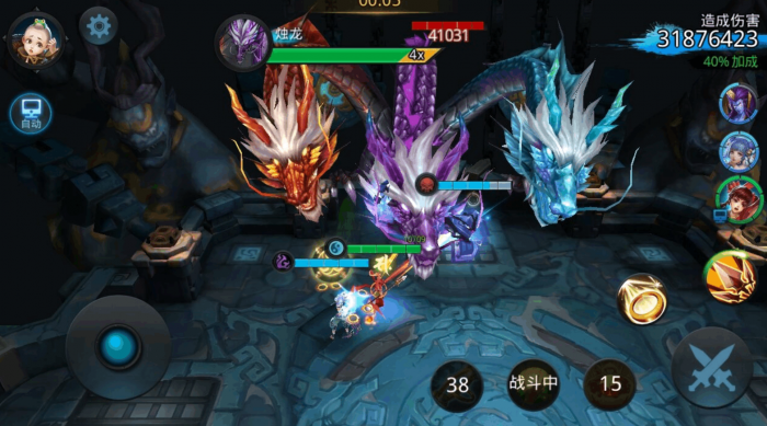 乱斗西游冰峡谷怎么玩2