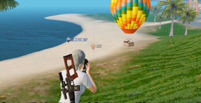 绝地求生八倍镜测距有什么用2