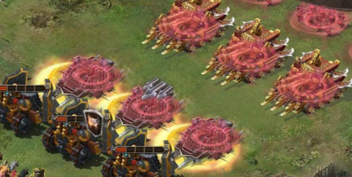 攻城掠地突击军幻影怎么使用1