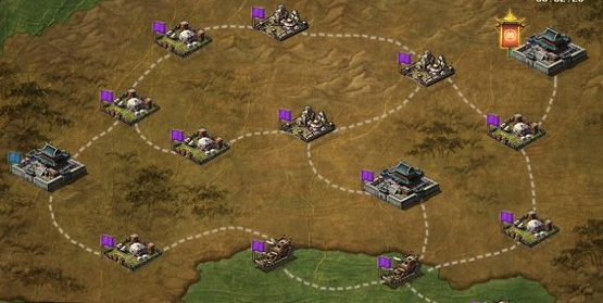 攻城掠地辉煌副本怎么进入1