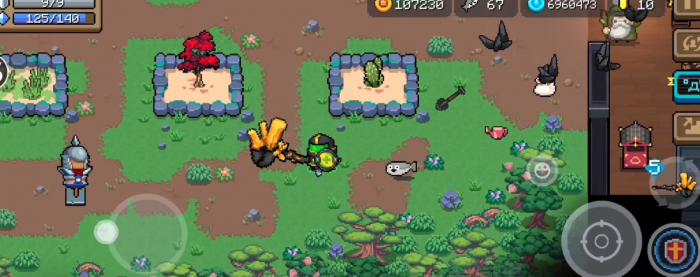 元气骑士金蛟剪怎么提升2