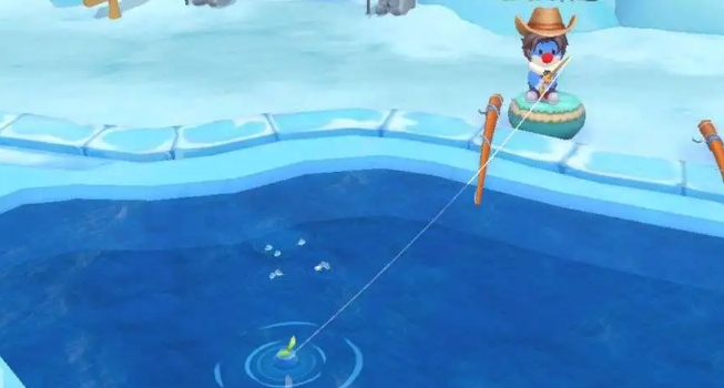 摩尔庄园零点怎么钓鱼1