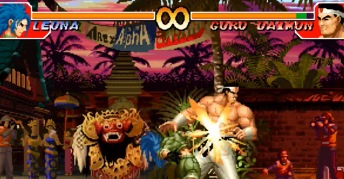 拳皇97隐藏人物怎么选1