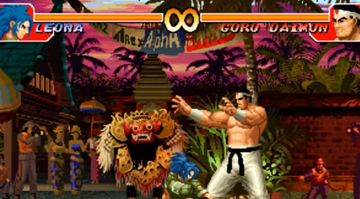 拳皇97隐藏人物怎么选2