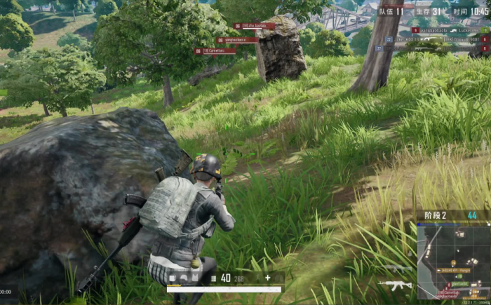 绝地求生如何找位置2