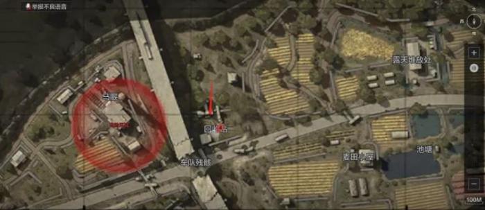 暗区突围农场管理处在哪儿3