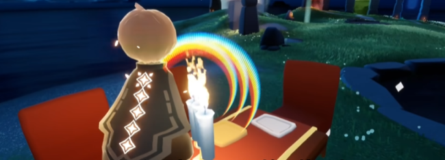 光遇用魔法造出来的桌子如何消除3