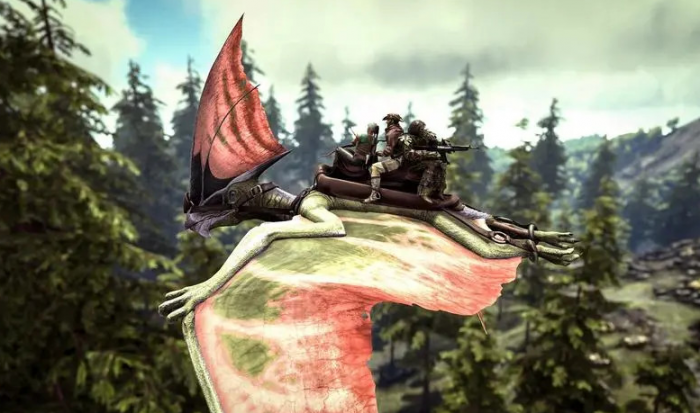 方舟生存进化古神翼龙吃什么2