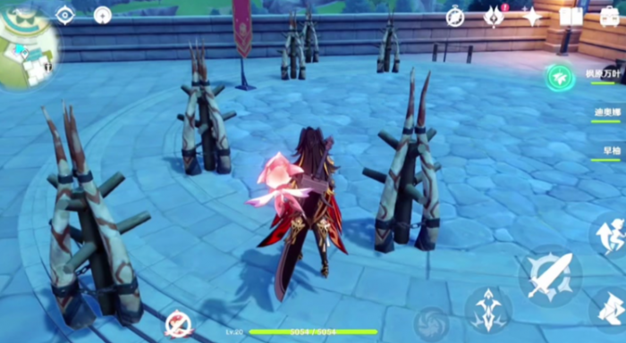 原神打木桩任务怎么完成3