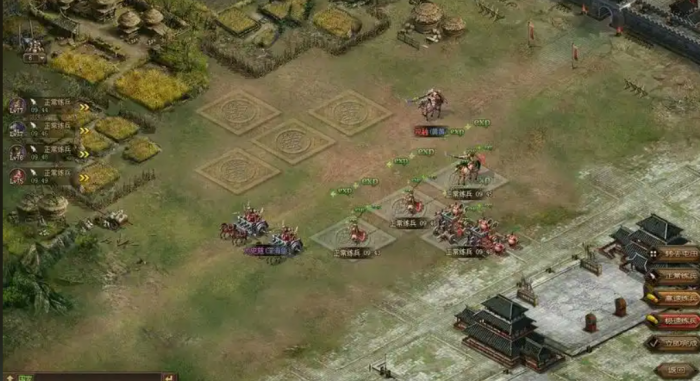 攻城掠地兵种怎样升级1