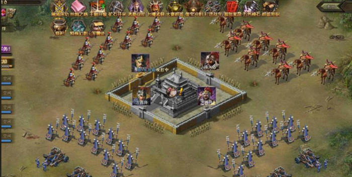 攻城掠地兵种怎样升级2