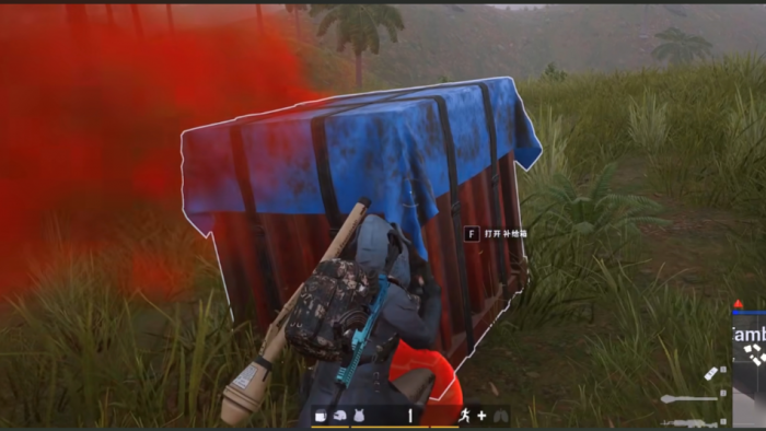 绝地求生空投怎么选1