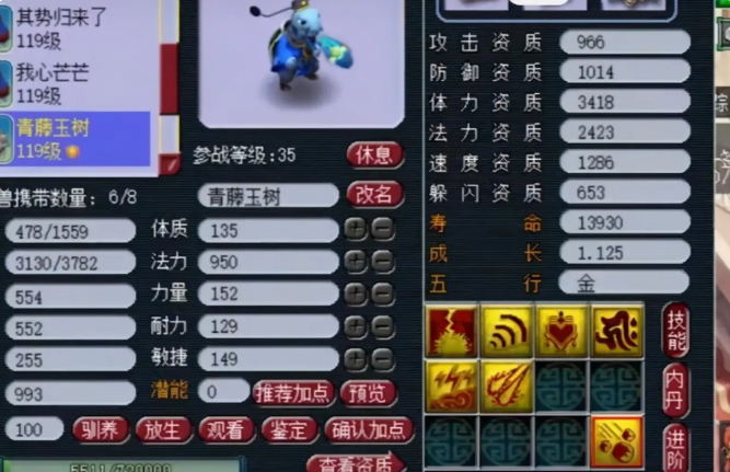 梦幻西游法宠有什么1