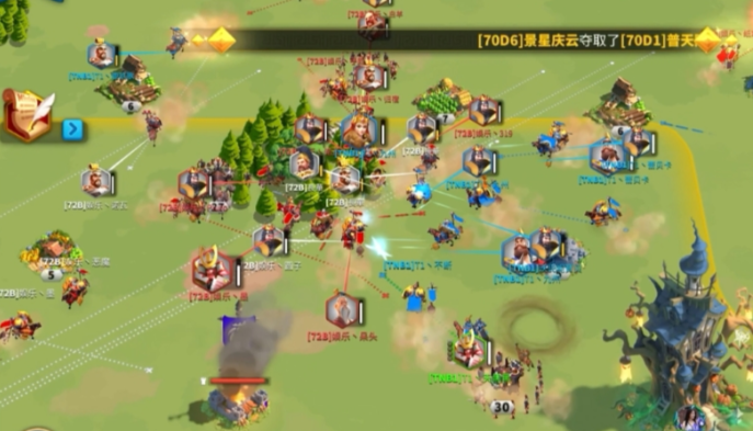 万国觉醒怎么运用两支部队2