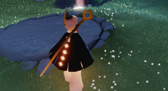 光遇星际夹克如何穿搭2