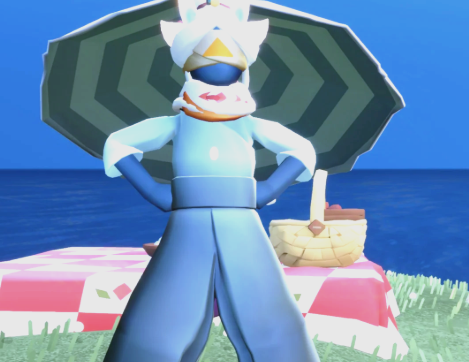 光遇武士裤加什么面具1