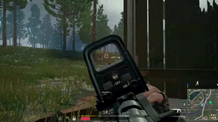 绝地求生大逃杀枪怎么练1