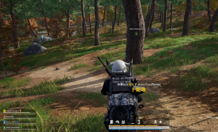 绝地求生边跑边射怎么玩1