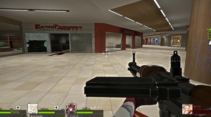 求生之路2商场怎么通关1