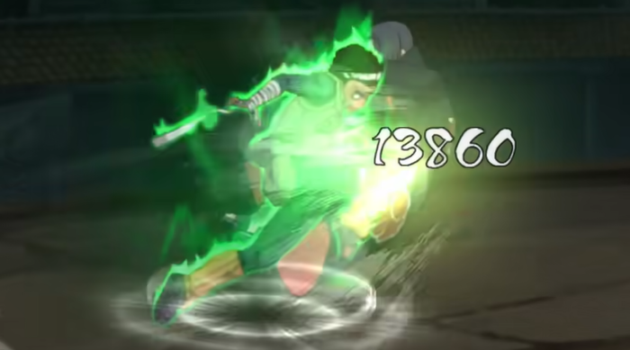 火影忍者李洛克忍界大战怎么玩2