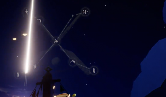 光遇怎么把霞谷换成黑夜2