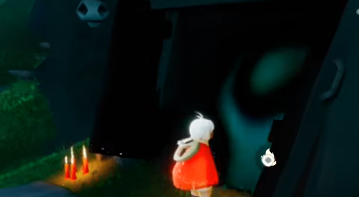 光遇小溪旁的石室任务孤狼怎么做2