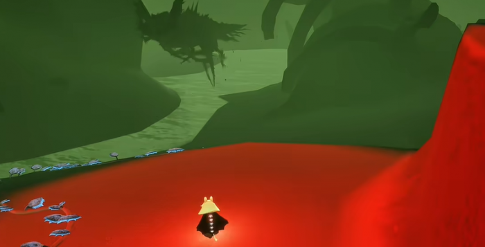 光遇在伊甸之眼怎么出来2